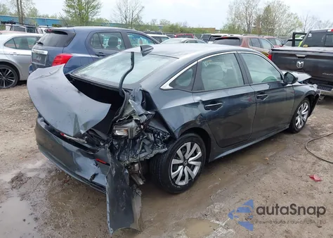 2024 Honda Civic Lx from USA, damaged, VIN 2HGFE2F28RH568684